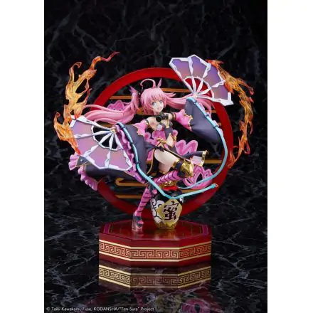 That Time I Got Reincarnated as a Slime PVC Statue 1/7 Milim Nava Donrou Ver. 27 cm product photo