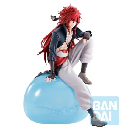 That Time I Got Reincarnated as a Slime Ichibansho PVC Statue Guy (I Became A King) 17 cm product photo