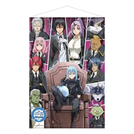 That Time I Got Reincarnated as a Slime Wallscroll Key Art S2 61 x 91 cm termékfotója