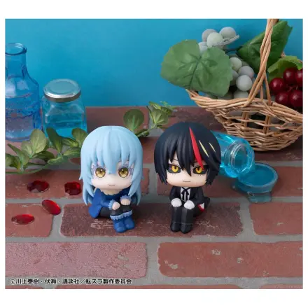 That Time I Got Reincarnated as a Slime Look Up PVC Figures 2-Pack Rimuru Tempest & Diablo (with gift) 11 cm product photo