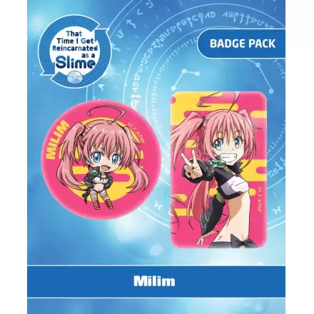 That Time I Got Reincarnated as a Slime Pin Badges 2-Pack Milim termékfotója