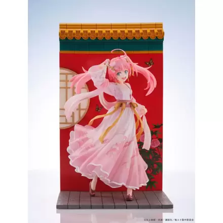 That Time I Got Reincarnated as a Slime PVC Statue Milim Nava Hanfu Style Ver. AmiAmi Limited Edition 29 cm product photo