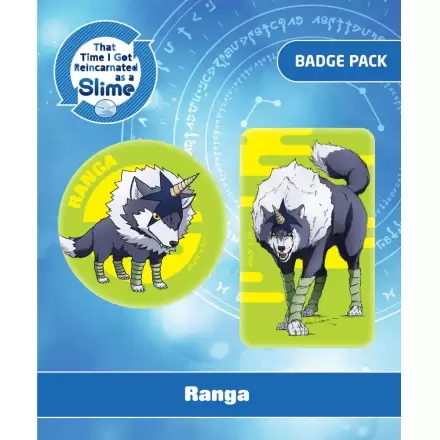 That Time I Got Reincarnated as a Slime Pin Badges 2-Pack Ranga termékfotója