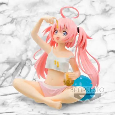 That Time I Got Reincarnated as a Slime Relax Time PVC Statue Milim 11 cm product photo