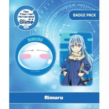 That Time I Got Reincarnated as a Slime Pin Badges 2-Pack Rimuru termékfotója