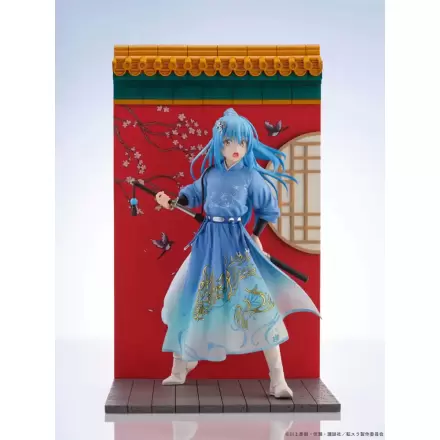 That Time I Got Reincarnated as a Slime PVC Statue Rimuru Tempest Hanfu Style Ver. AmiAmi Limited Edition 29 cm product photo