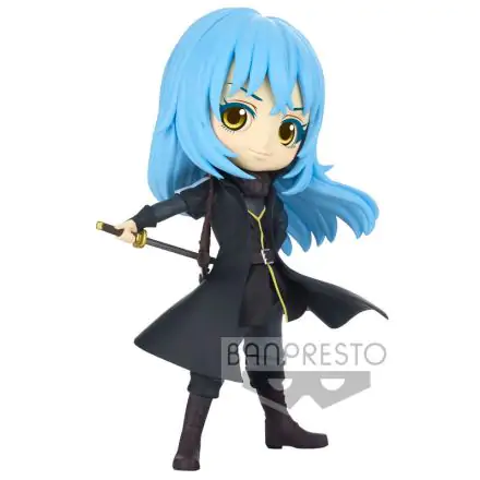 That Time I Got Reincarnated as a Slime Q Posket Mini Figure Rimuru Tempest Ver. A 14 cm product photo