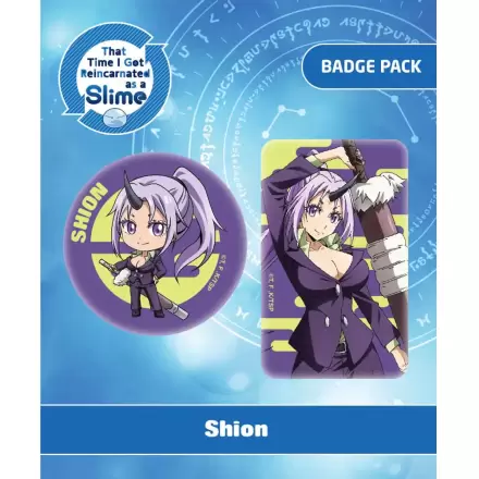 That Time I Got Reincarnated as a Slime Pin Badges 2-Pack Shion termékfotója