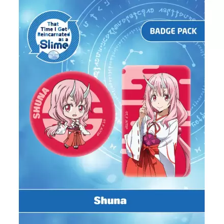 That Time I Got Reincarnated as a Slime Pin Badges 2-Pack Shuna termékfotója
