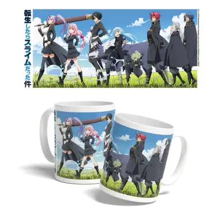 That Time I Got Reincarnated As A Slime Mug Tensei Shitara Suraimu Datta Ken (Rimuru And Friends) 325 ml termékfotója