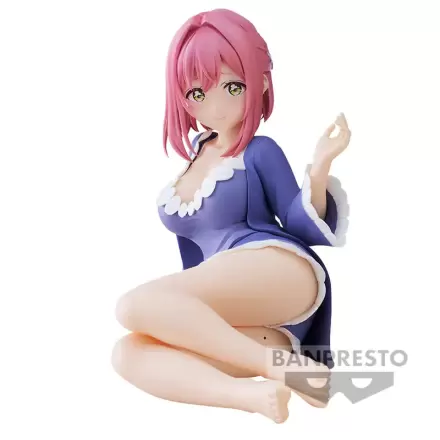 The 100 Girlfriends who Really, Really, Really, Really, REALLY Love You Relax Time Hakari Hanazono figure 11cm product photo