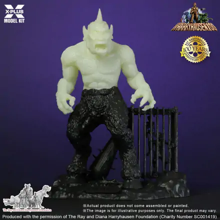 The 7th Voyage of Sinbad Statue 1/35 Ray Harryhausens Cyclops Glow in the Dark Edition 24 cm product photo