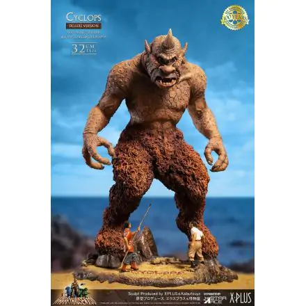 The 7th Voyage of Sinbad Soft Vinyl Statue Ray Harryhausens Cyclops Deluxe Version 32 cm product photo
