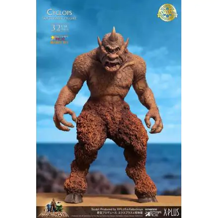 The 7th Voyage of Sinbad Soft Vinyl Model Kit Ray Harryhausens Cyclops 32 cm product photo