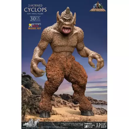 The 7th Voyage of Sinbad Soft Vinyl Model Kit Ray Harryhausens 2-horned Cyclops 30 cm termékfotója