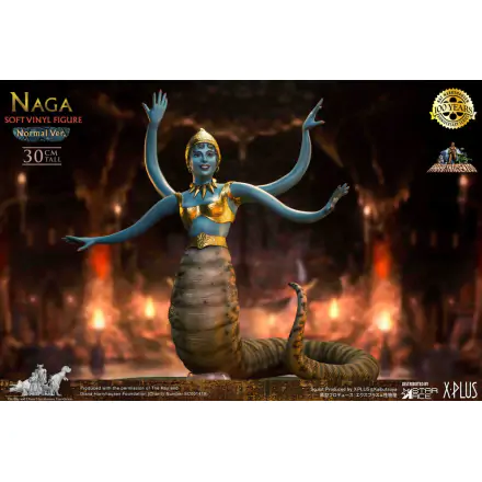 The 7th Voyage of Sinbad Soft Vinyl Statue Ray Harryhausen's Naga (Snake Woman) 31 cm product photo
