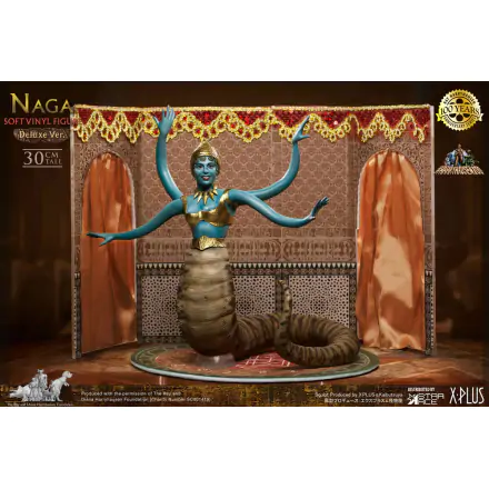 The 7th Voyage of Sinbad Soft Vinyl Statue Ray Harryhausen's Naga (Snake Woman) Deluxe Version 31 cm product photo