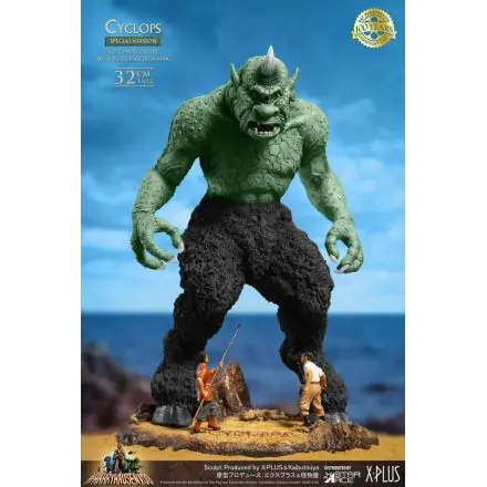 The 7th Voyage of Sinbad Soft Vinyl Statue Ray Harryhausens Cyclops Special Version 32 cm product photo