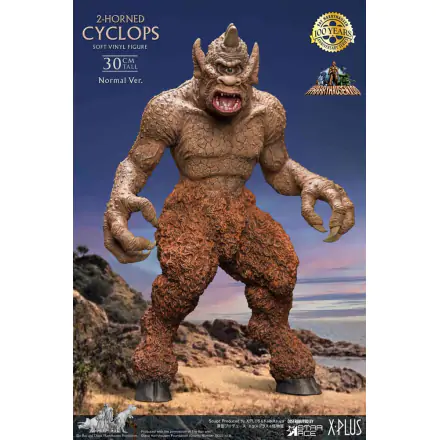 The 7th Voyage of Sinbad Soft Vinyl Statue Ray Harryhausens Horned Cyclops 32 cm product photo