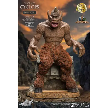 The 7th Voyage of Sinbad Soft Vinyl Statue Ray Harryhausens Horned Cyclops Deluxe Version 32 cm product photo