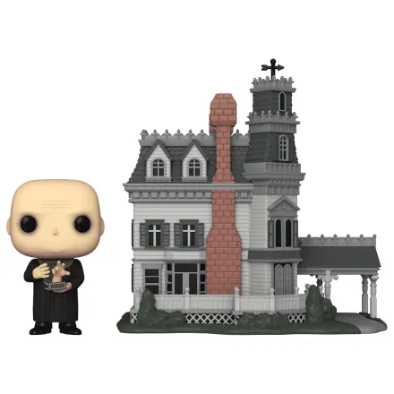 The Addams Family Funko POP! Town Vinyl Figure Addams Home w/Uncle Fester product photo