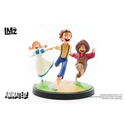 The Adventures of Tom Sawyer Animated! Statue Tom, Huck & Becky 23 cm product photo