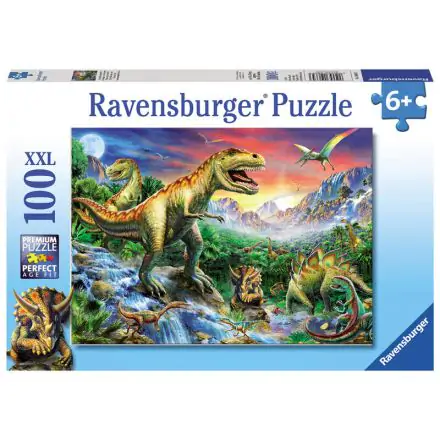 The Age of Dinosaurs XXL puzzle 100pcs product photo