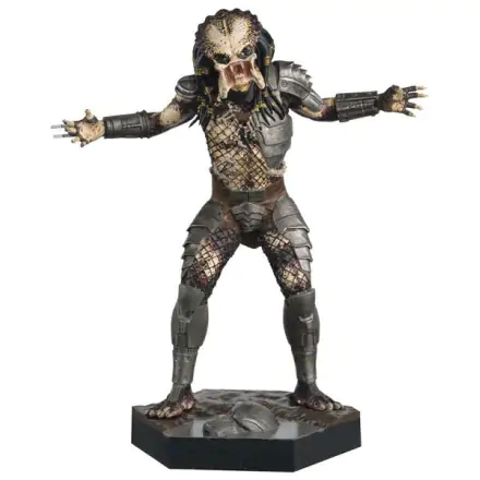 The Alien vs. Predator Collection Statue 1/16 Unmasked Predator 15 cm product photo