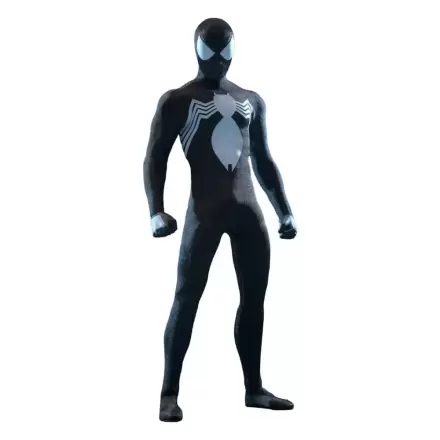 The Amazing Spider-Man Action Figure 1/6 Spider-Man (Symbiote Suit) 30 cm product photo