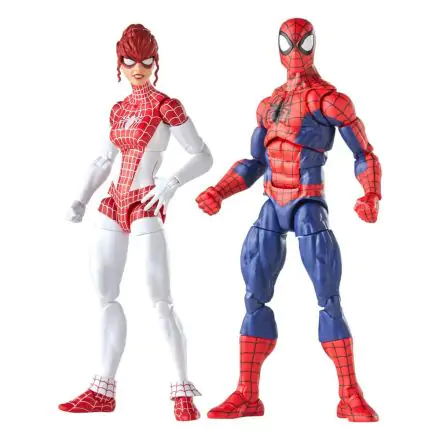 The Amazing Spider-Man: Renew Your Vows Marvel Legends Action Figure 2-Pack 2022 Spider-Man & Marvel's Spinneret 15 cm product photo
