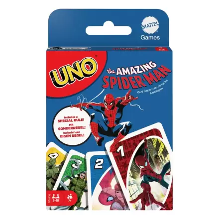 The Amazing Spider-Man Card Game UNO termékfotója