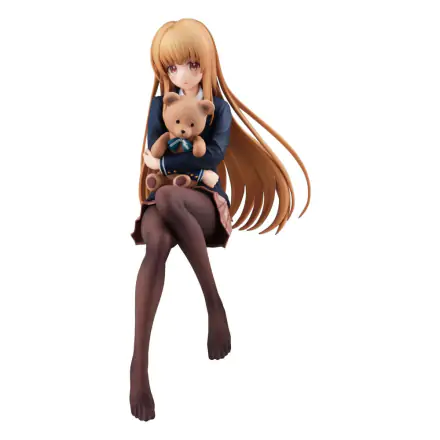 The Angel Next Door Spoils Me Rotten Noodle Stopper PVC Statue Mahiru Shiina 14 cm product photo