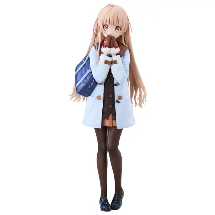 The Angel Next Door Spoils Me Rotten Tenitol Tall PVC Figure Mahiru Shiina Winter clothes Ver. 30 cm product photo