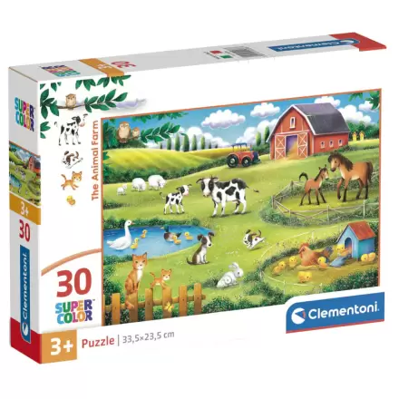 The Animal Farm puzzle 30pcs termékfotója