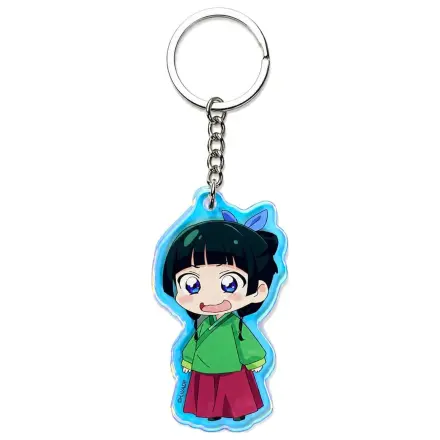 The Apothecary Diaries Acrylic Keychain 01 Maomao Holographic 7 cm product photo