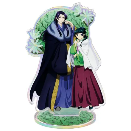 The Apothecary Diaries - Holographic Acrylic Standee - Maomao & Jinshi (Winter Clothes) product photo