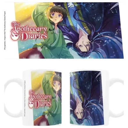 The Apothecary Diaries Mug Maomao & Jinshi 330 ml product photo