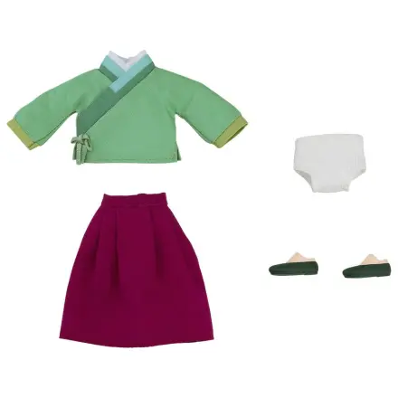 The Apothecary Diaries Accessories for Nendoroid Doll Figures Outfit Set: Maomao product photo