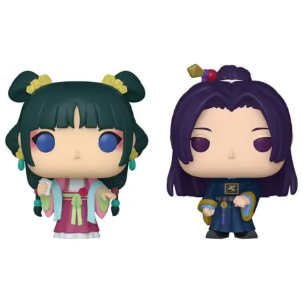 The Apothecary Diaries Pocket Funko POP! figures 2-Pack Maomao & Jinshi 4 cm product photo