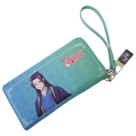 The Apothecary Diaries Zipper Wallet Big Size 10 x 19 cm product photo