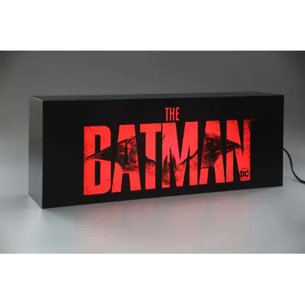 The Batman Light Box Logo 40 cm termékfotója