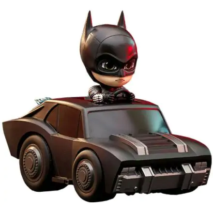 The Batman Cosbaby Mini Figure Set Batman & Batmobile 12 cm product photo
