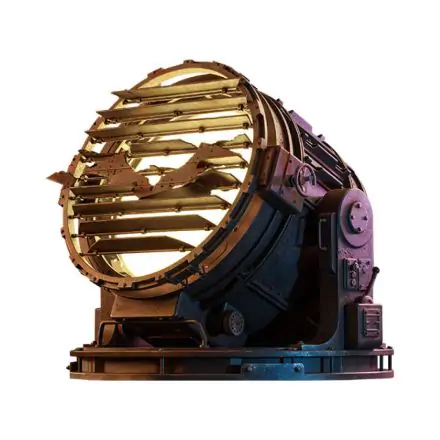 The Batman Movie Masterpiece Figure Accessory 1/6 Bat-Signal 23 cm product photo