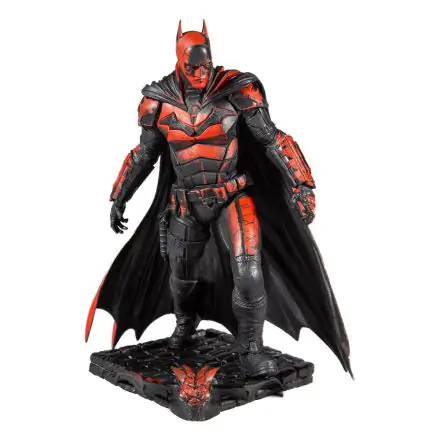 The Batman Movie Posed PVC Statue The Batman (Gold Label) 30 cm product photo