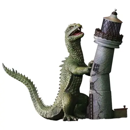 The Beast from 20,000 Fathoms Resin Statue 1/8 Ray Harryhausens Rhedosaurus 20 cm product photo