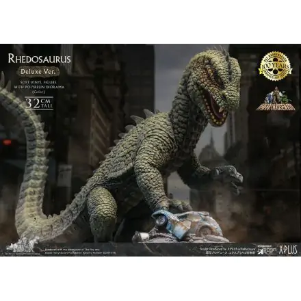 The Beast from 20,000 Fathoms Soft Vinyl Statue Ray Harryhausens Rhedosaurus Color Deluxe Ver. product photo