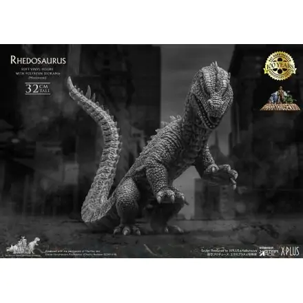 The Beast from 20,000 Fathoms Soft Vinyl Statue Ray Harryhausens Rhedosaurus Monotone 32 cm product photo