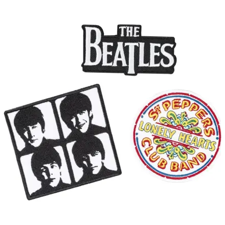 The Beatles set of 3 patches product photo