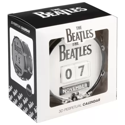 The Beatles 3D perpetual calendar product photo