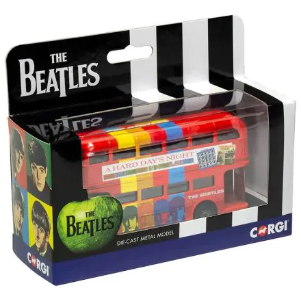 The Beatles London Bus A Hard Day s Night product photo